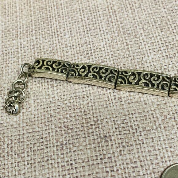Brighton Scroll Link Bracelet‎ - Picture 3 of 4
